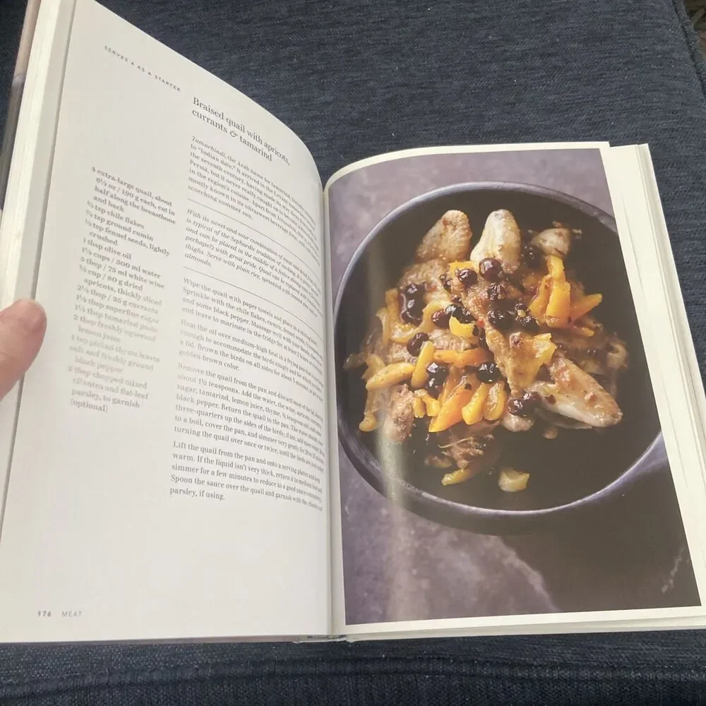 Jerusalem : A Cookbook by Yotam Ottolenghi and Sami Tamimi (2012, Hardcover)